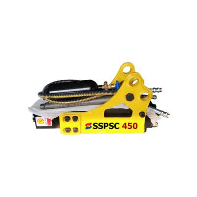 Side type hydraulic hammer for 1.2~3 ton mini excavator hydraulic hammer mini excavator