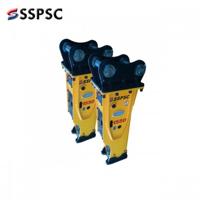 box type sb121 jackhammer excavator attachments