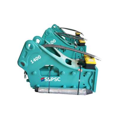 side type sb 81 excavator drilling attachment