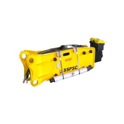 hot sale rock breaker 100mm chisel 15 ton excavator top type